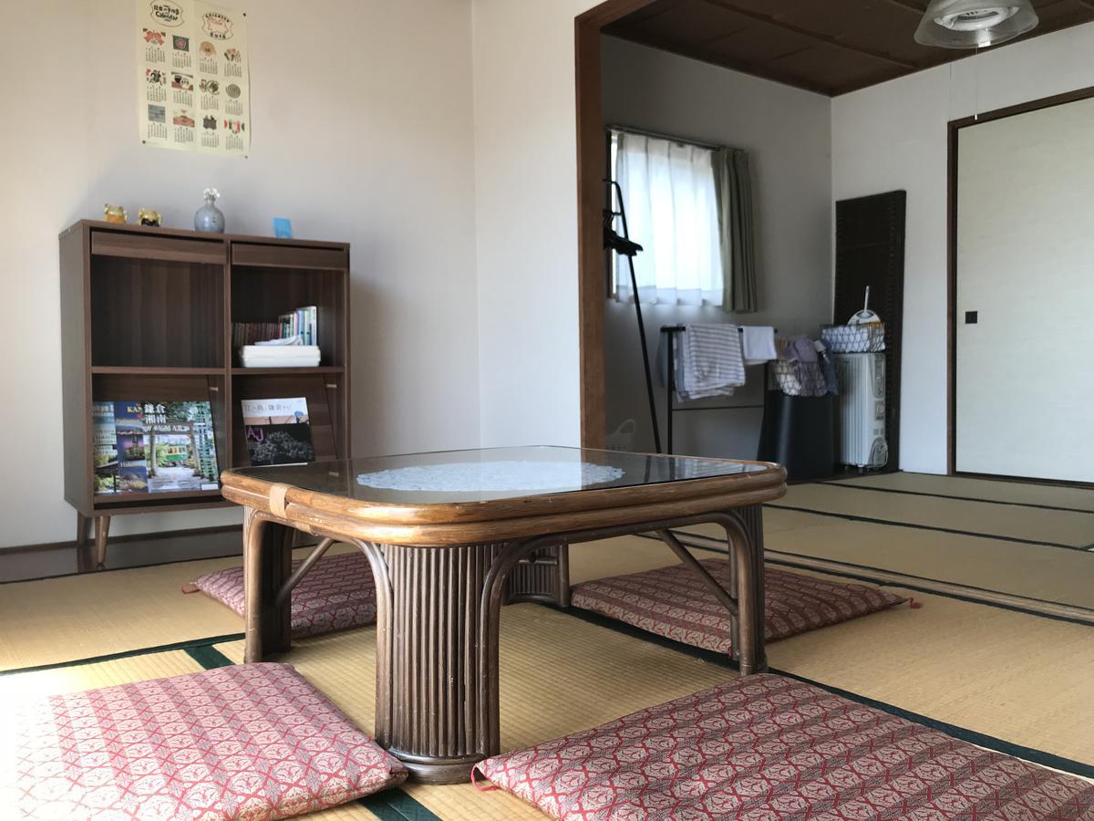 Yuigahama Apart คามาคุระ ภายนอก รูปภาพ