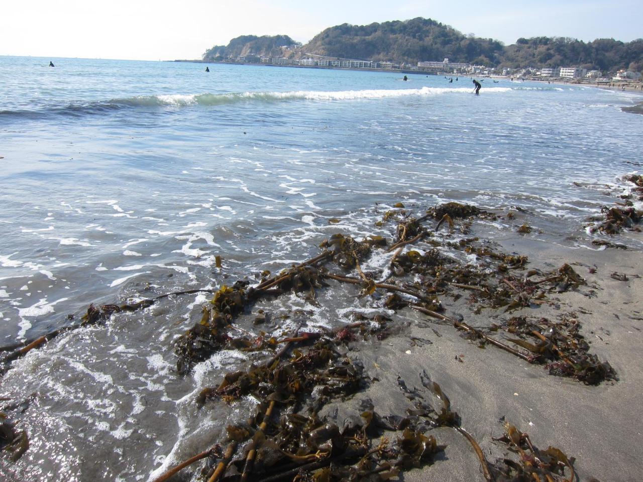 Yuigahama Apart คามาคุระ ภายนอก รูปภาพ